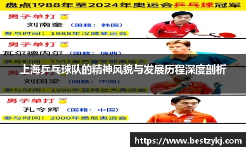上海乒乓球队的精神风貌与发展历程深度剖析